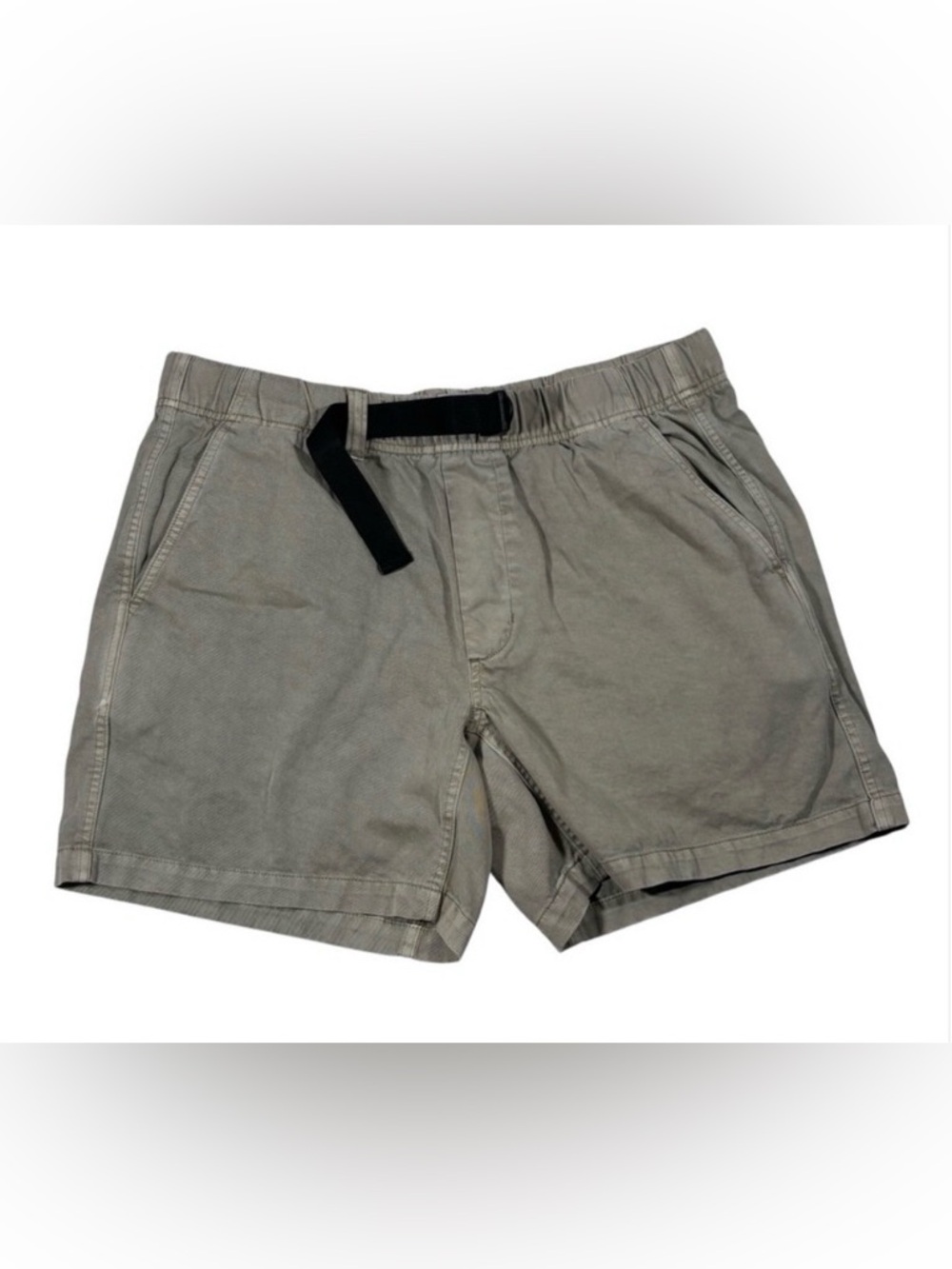OuterKnown Twill Train Men Short Size L gorpcore hike athleisure Elevated basics